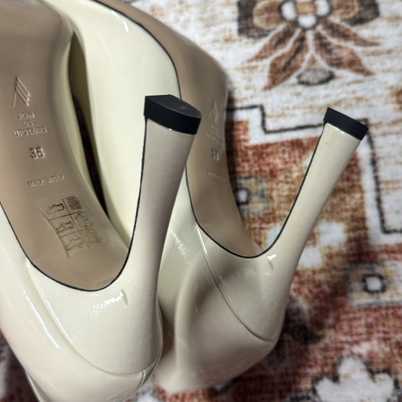 THE ATTICO Juno 95mm Pump in White size 38 - Picture 11 of 12